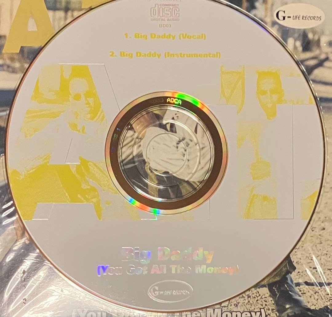 洋楽 G-RAP A.T. - BIG DADDY