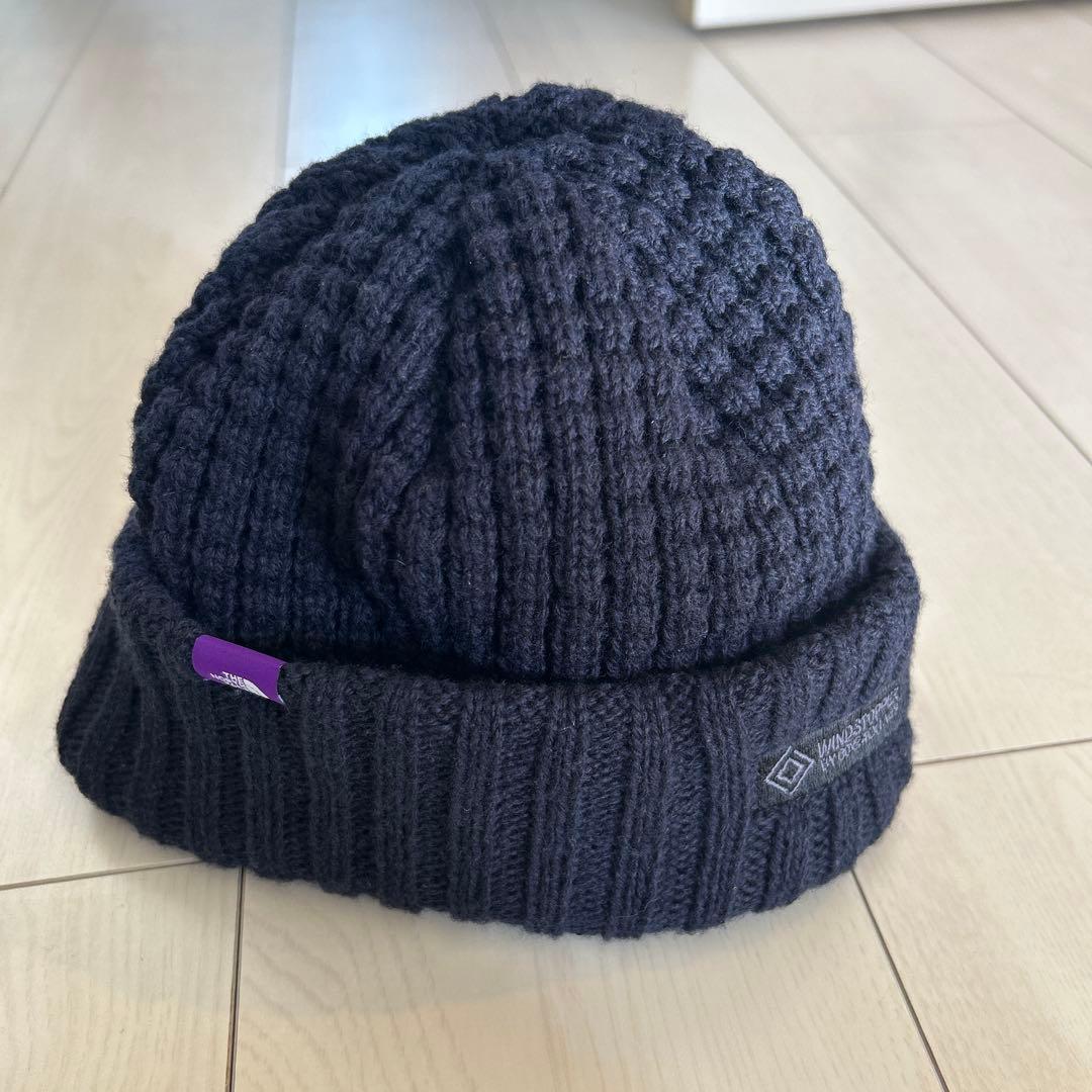 THE NORTH FACE ノースフェイス パープルレーベル ニットキャップ