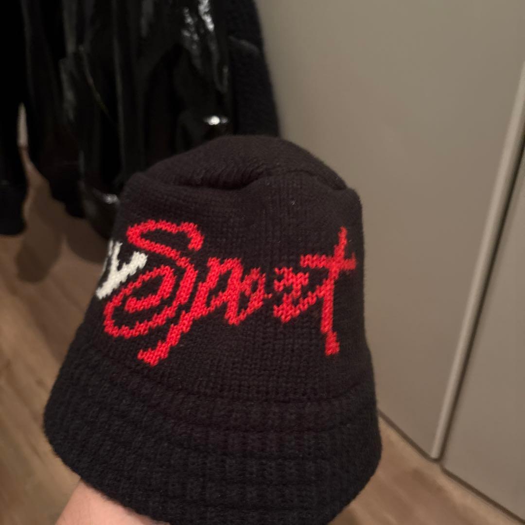 Stussy クラッシャーハット