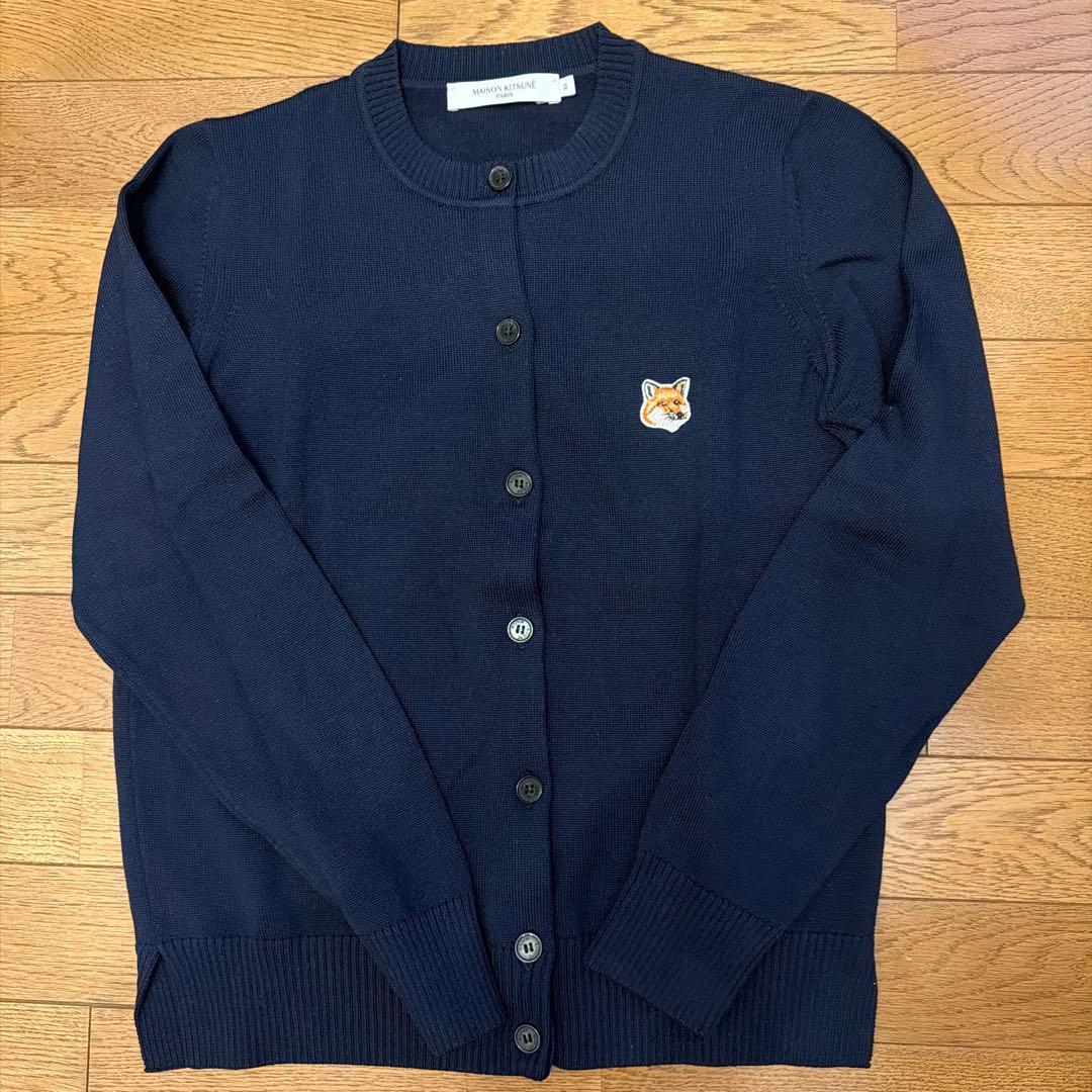 【Kobuti Natsuko】MAISON KITSUNÉ カーディガン