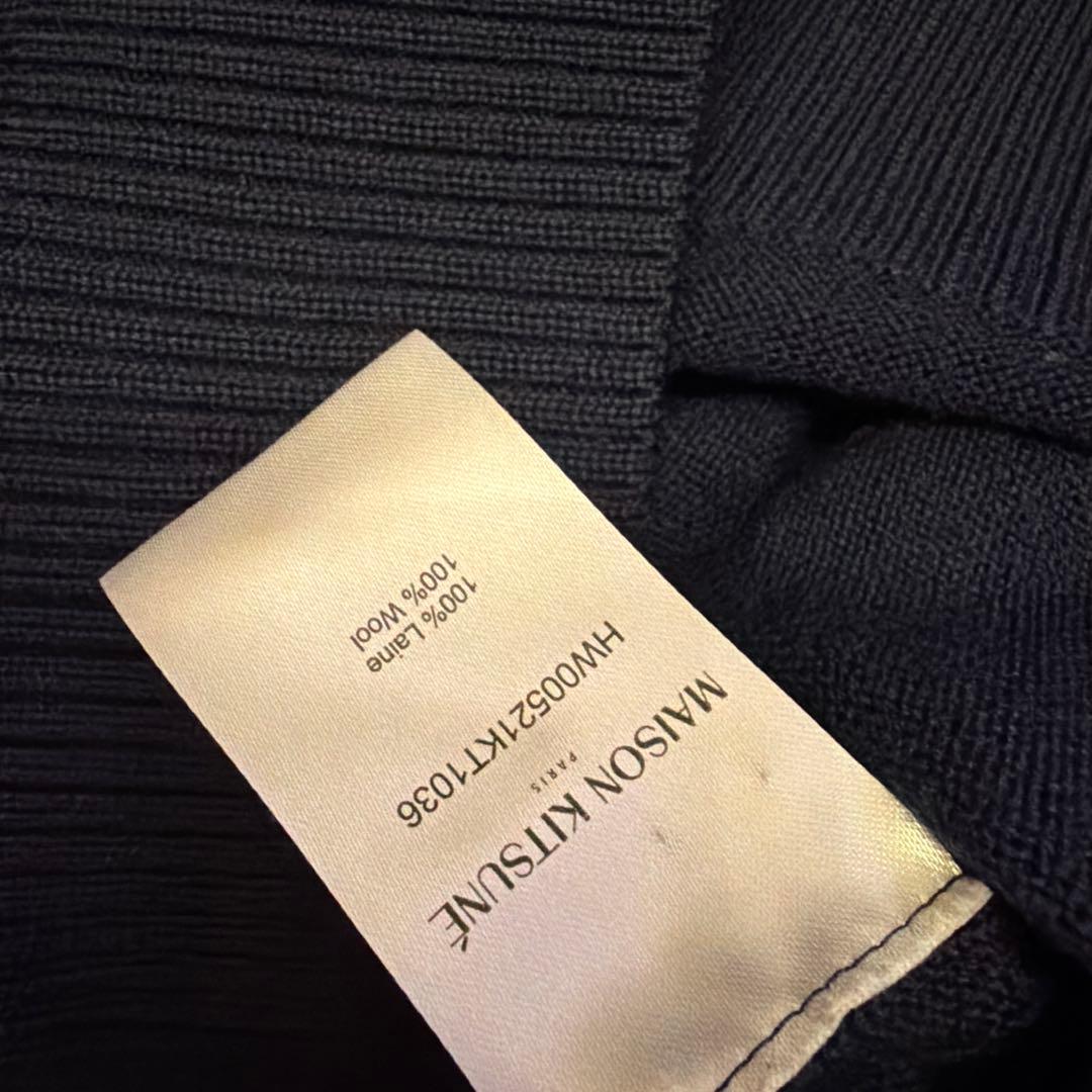 【Kobuti Natsuko】MAISON KITSUNÉ カーディガン