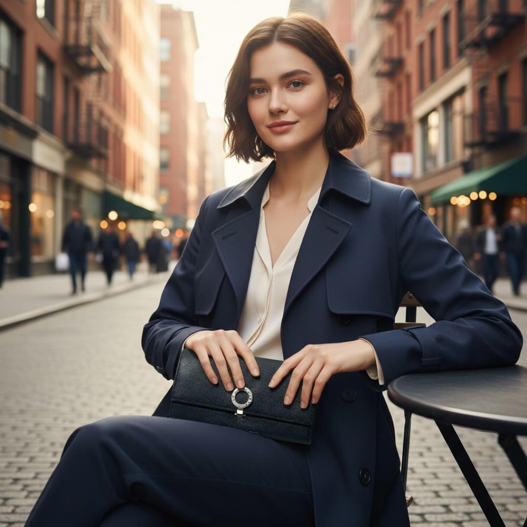 【美品】BVLGARI 長財布 ロゴマニア クラシコ ビーゼロワン 黒色