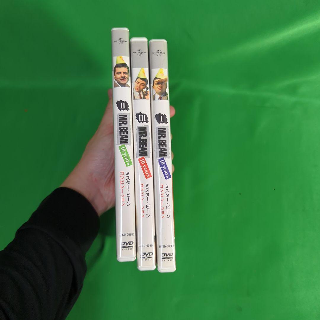 MR. BEAN 10 years DVD ボックスセット
