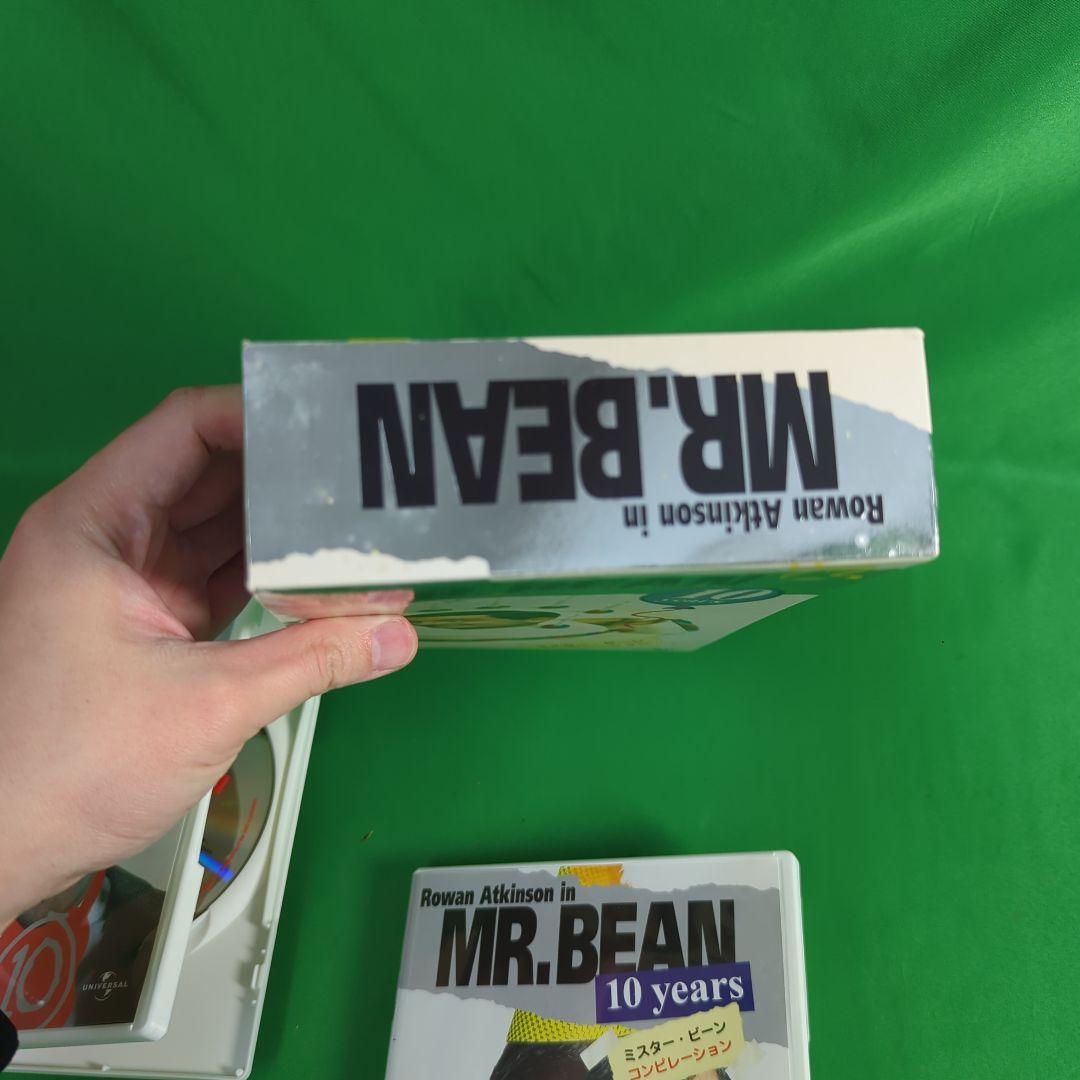 MR. BEAN 10 years DVD ボックスセット