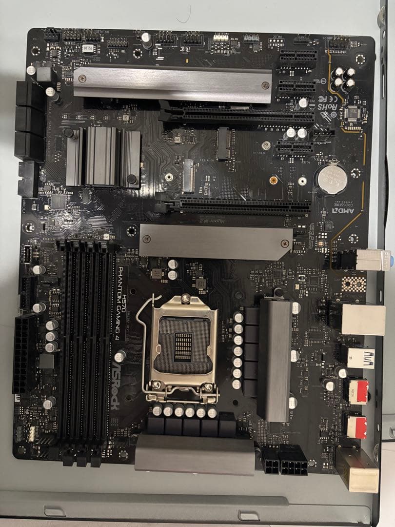 マザーボード H570 PHANTOMGAMING 4