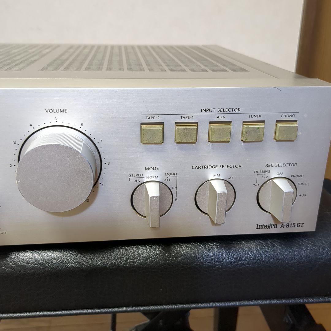 ジャンク　超美品　名機　ONKYO Integra A815GT