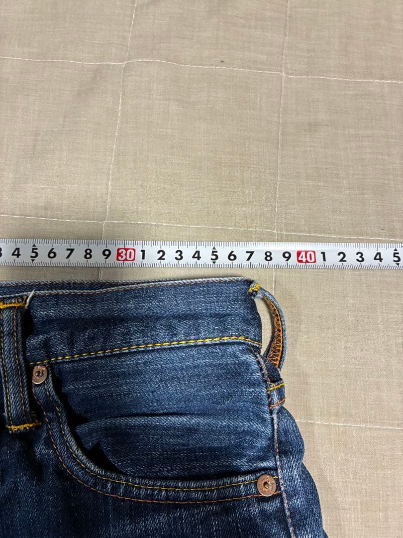 EVISU【エヴィス】 デニムパンツ レディース