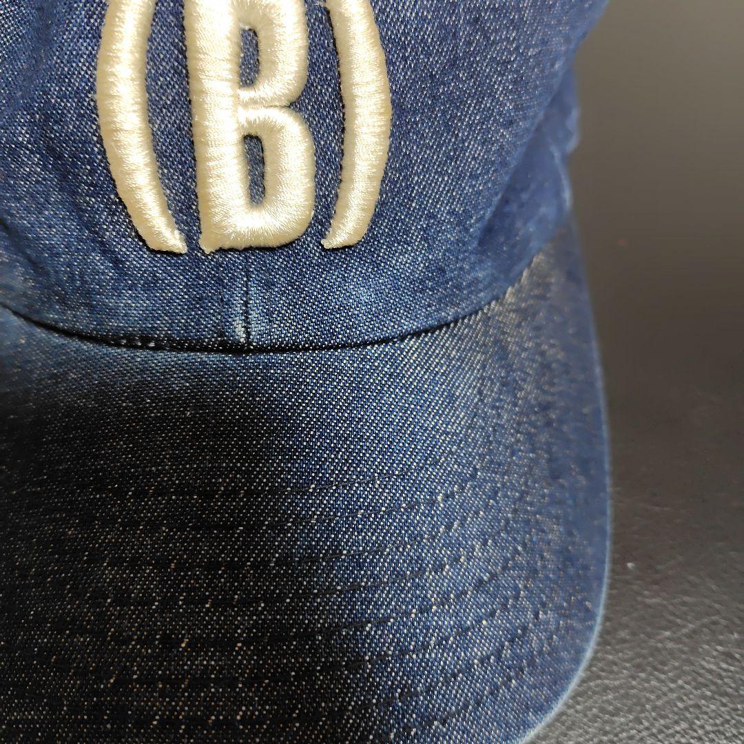 アベイシングエイプ（B）ロゴ刺繍キャップLサイズ