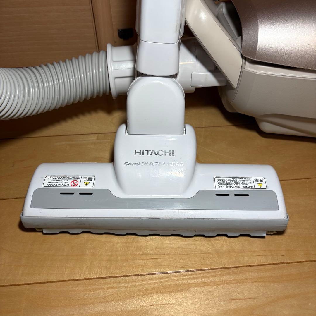 【美品】HITACH 日立 かるパック 紙パック式クリーナー CV-KP90J
