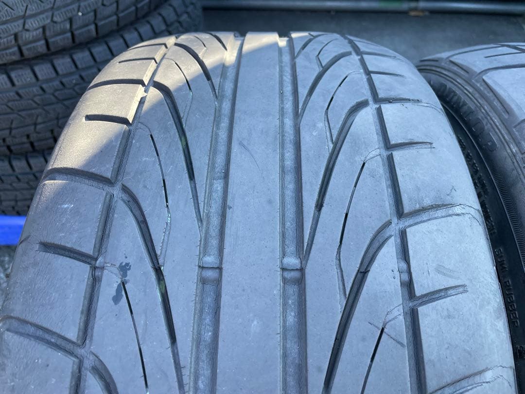 ①中古タイヤ2本セット！225/45R18 ダンロップ ディレッツァDZ101