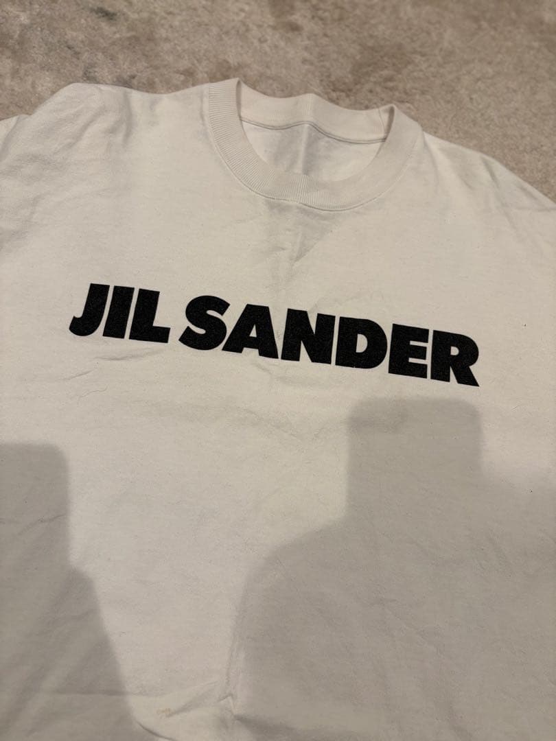 JIL SANDER ロゴプリント Tシャツ Mサイズ