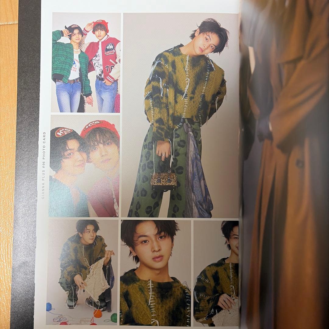 GIANNA+ 簡秀吉 藤本洸大 HMV特典