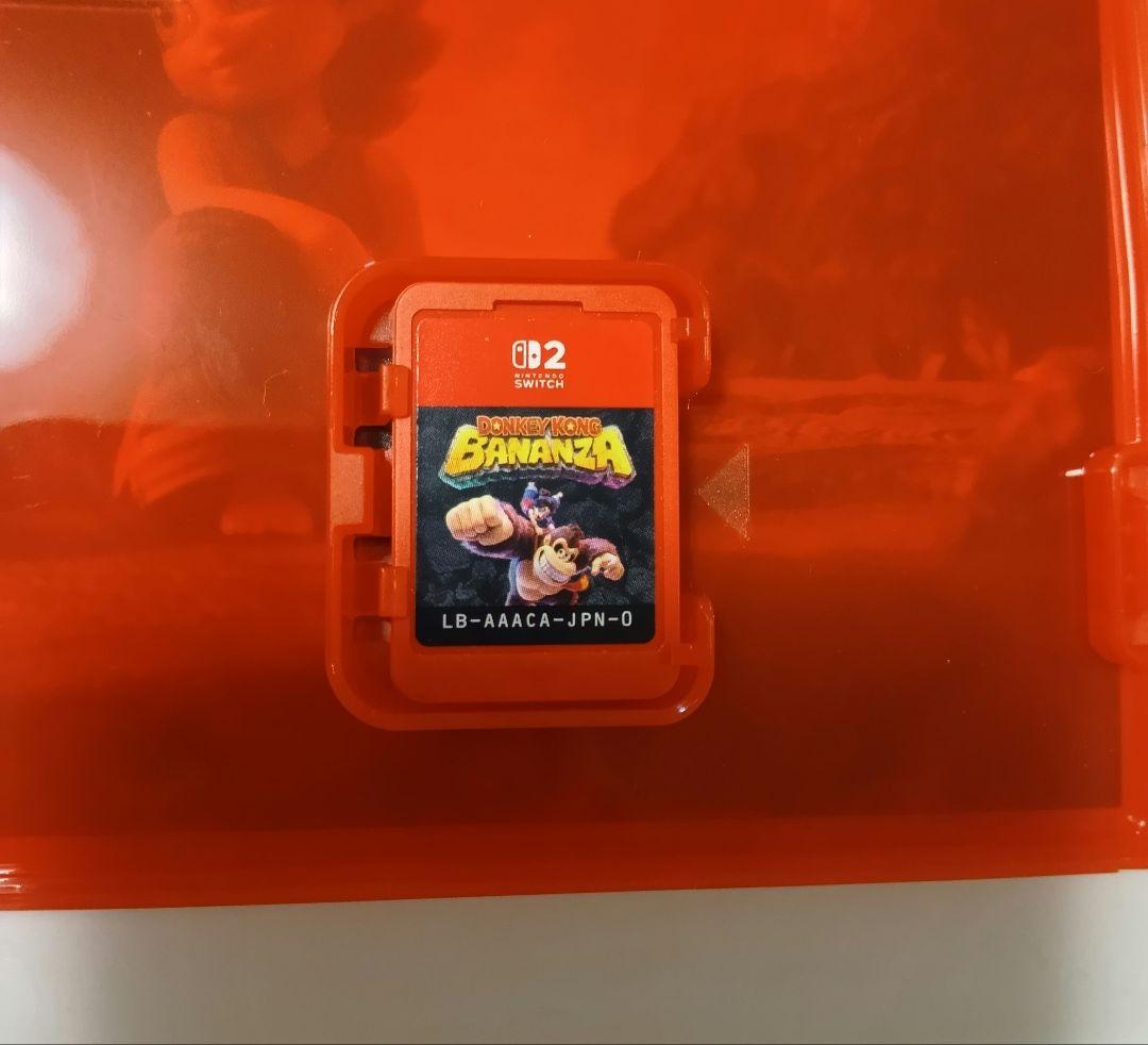 switch2ドンキーコング　バナンザ　ニンテンドースイッチ2ゲームソフト