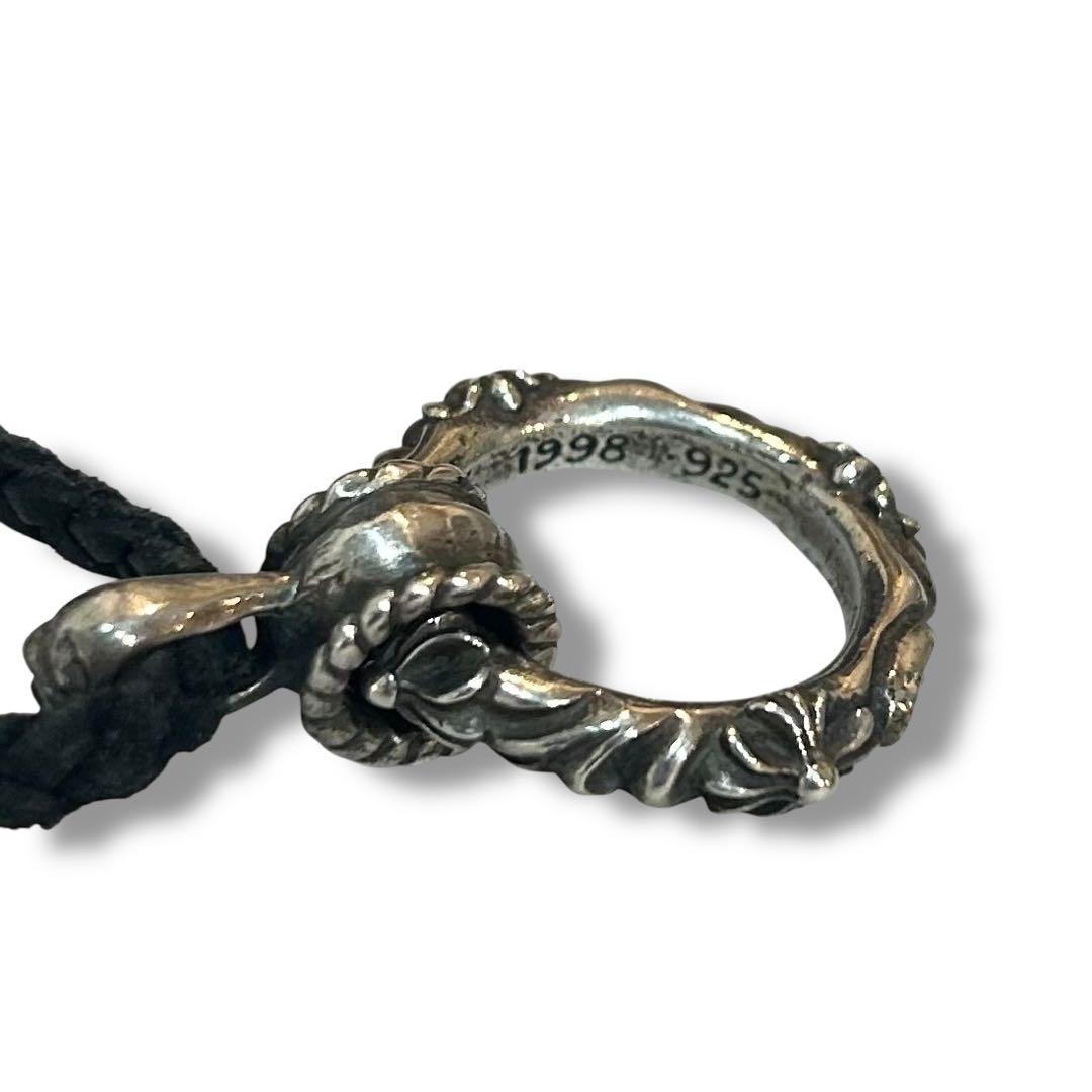 CHROME HEARTS EWLP SBT アイウェアループ バンドネックレス
