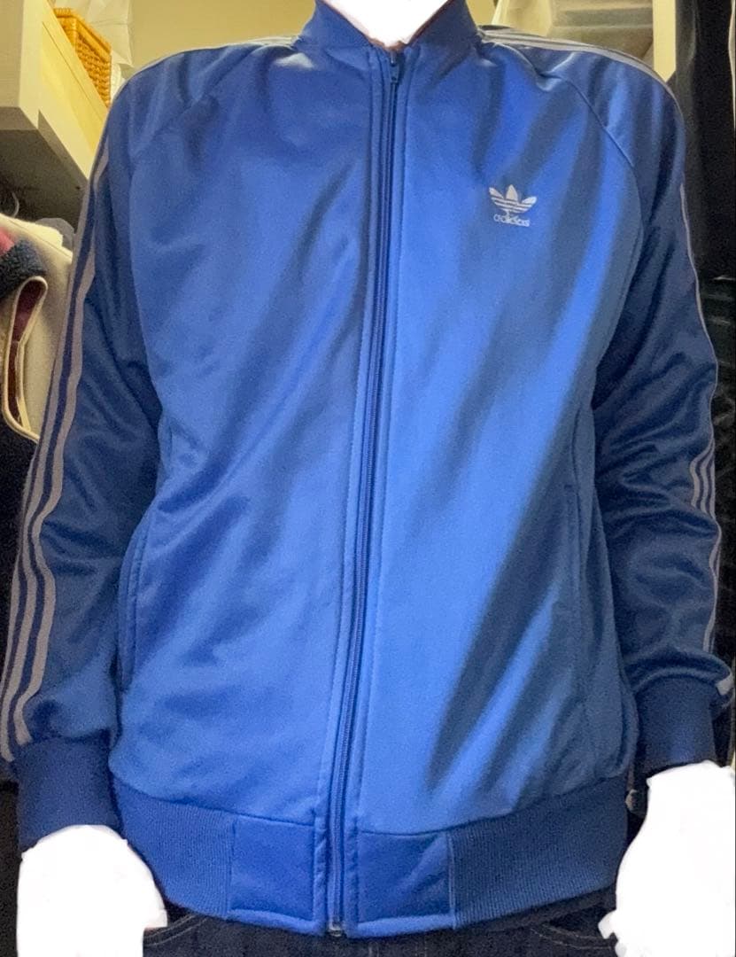 atp型70S ブルーグレー Lサイズ ジャージ adidas ビンテージ
