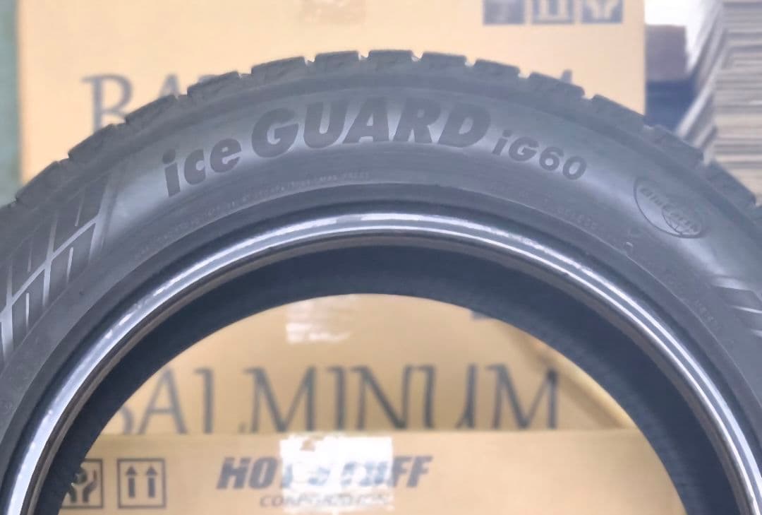 ヨコハマiceGUARD 225/50R17 4本セット 2020製造