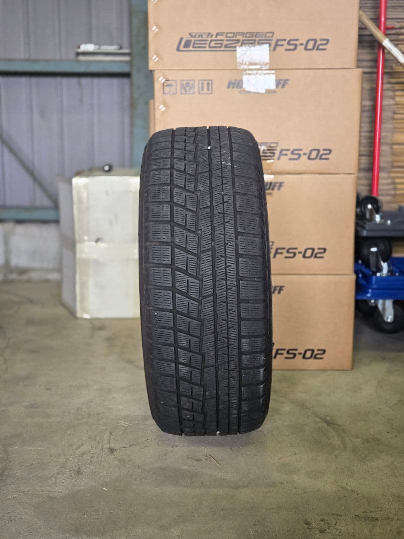 ヨコハマiceGUARD 225/50R17 4本セット 2020製造