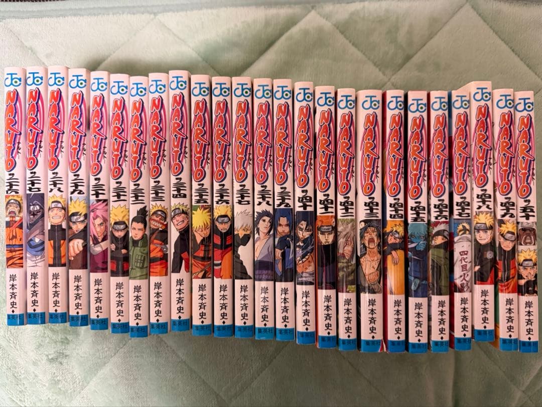 NARUTO ナルト全巻＋ 外伝 ＋BORUTO1巻〜3巻＋限定品セット