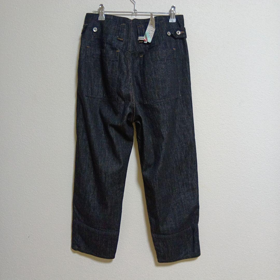 MHL. CANTON LIGHT DENIM 27 ブラック レディース