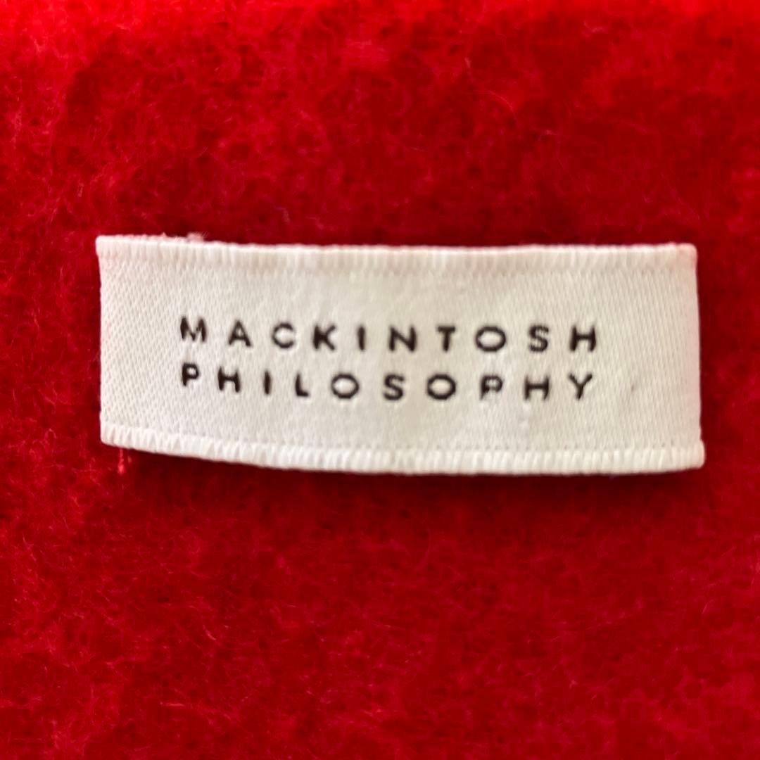 MACKINTOSH PHILOSOPHY チェック柄ストール