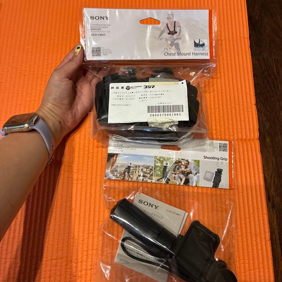 SONY ビデオカメラ　HDR-AS50R 新品