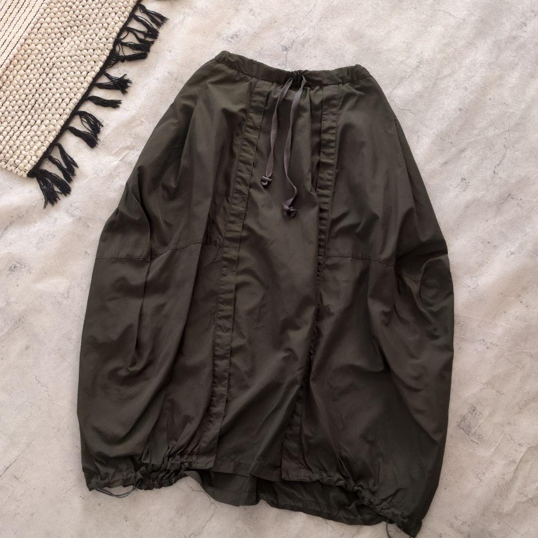 nagonstans Old Nylon バルーンスカート