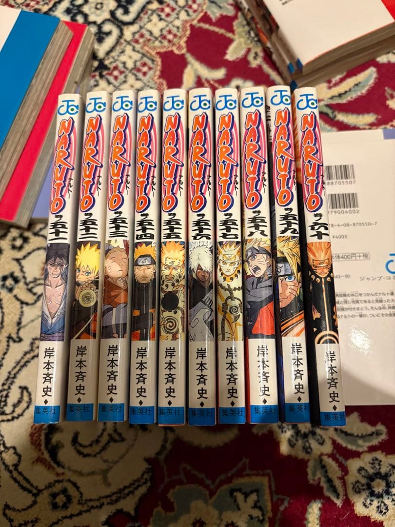 s*♡様 NARUTO 全巻セット 1-72巻