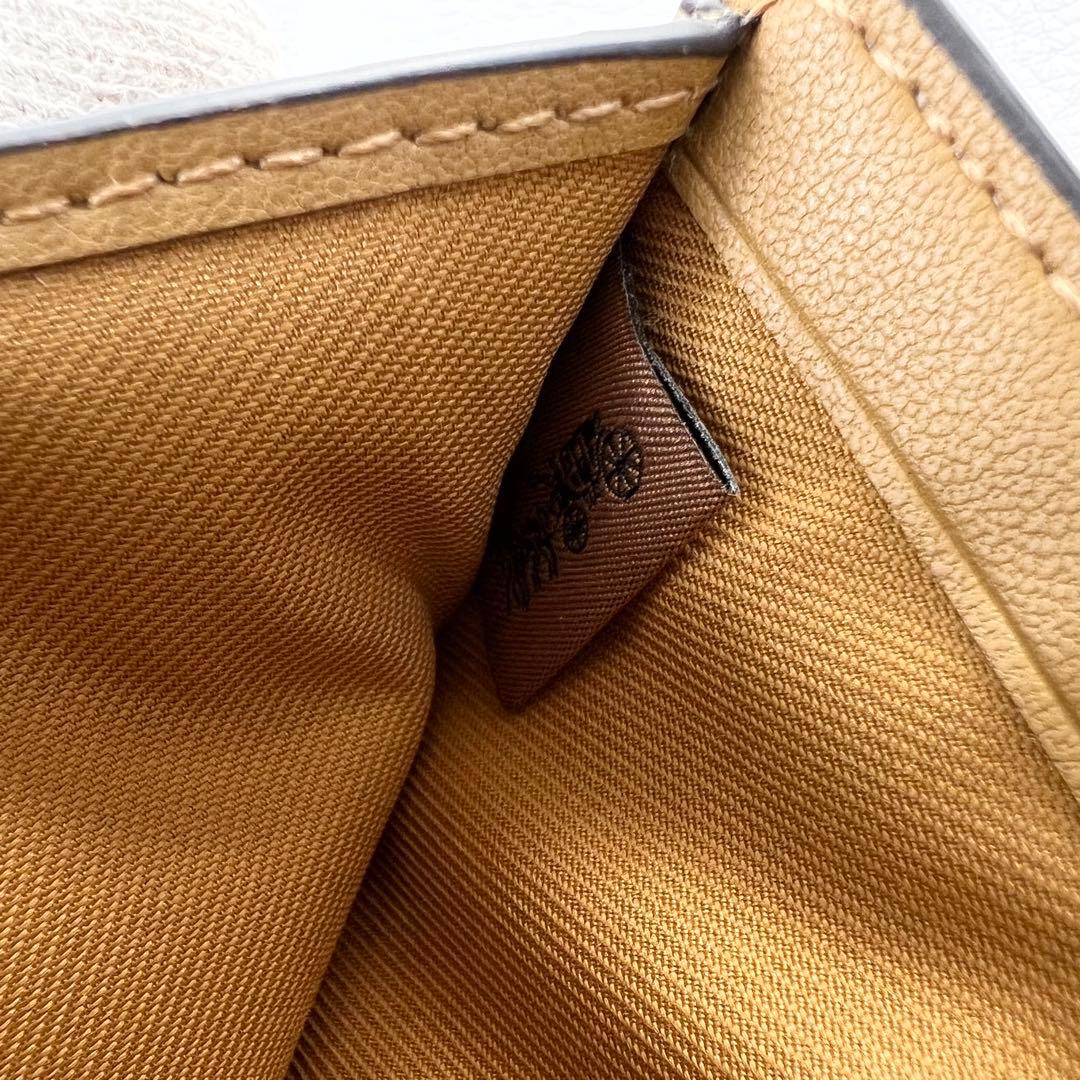 【未使用級】COACH 三つ折り財布 ウィン ウォレット チェリー さくらんぼ