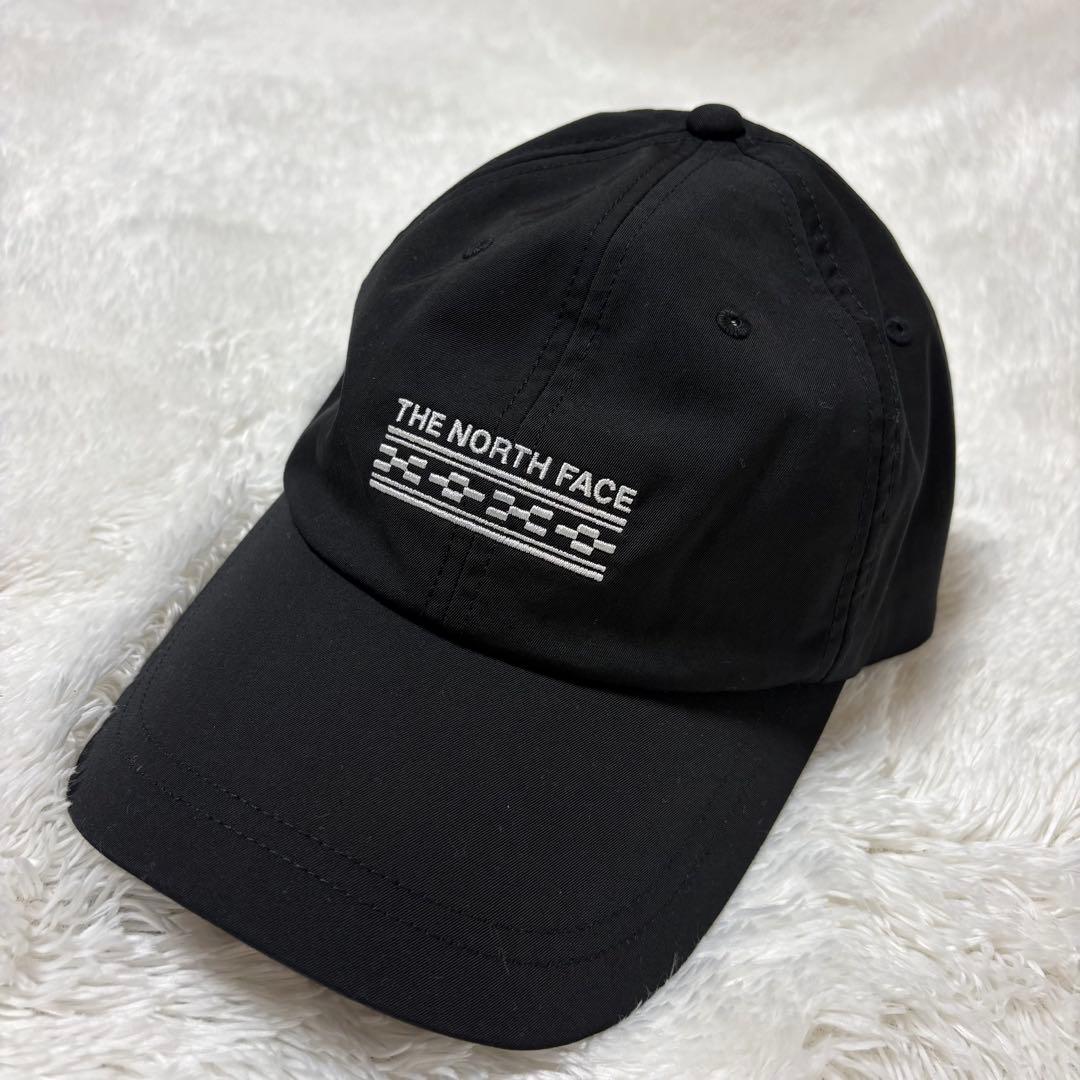 未使用級 石垣島 ノースフェイス THENORTHFACE ミンサー柄 キャップ