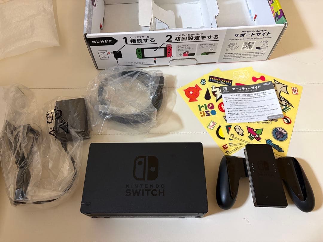 Nintendo Switch スプラトゥーン2セット ※ジョイコン欠品