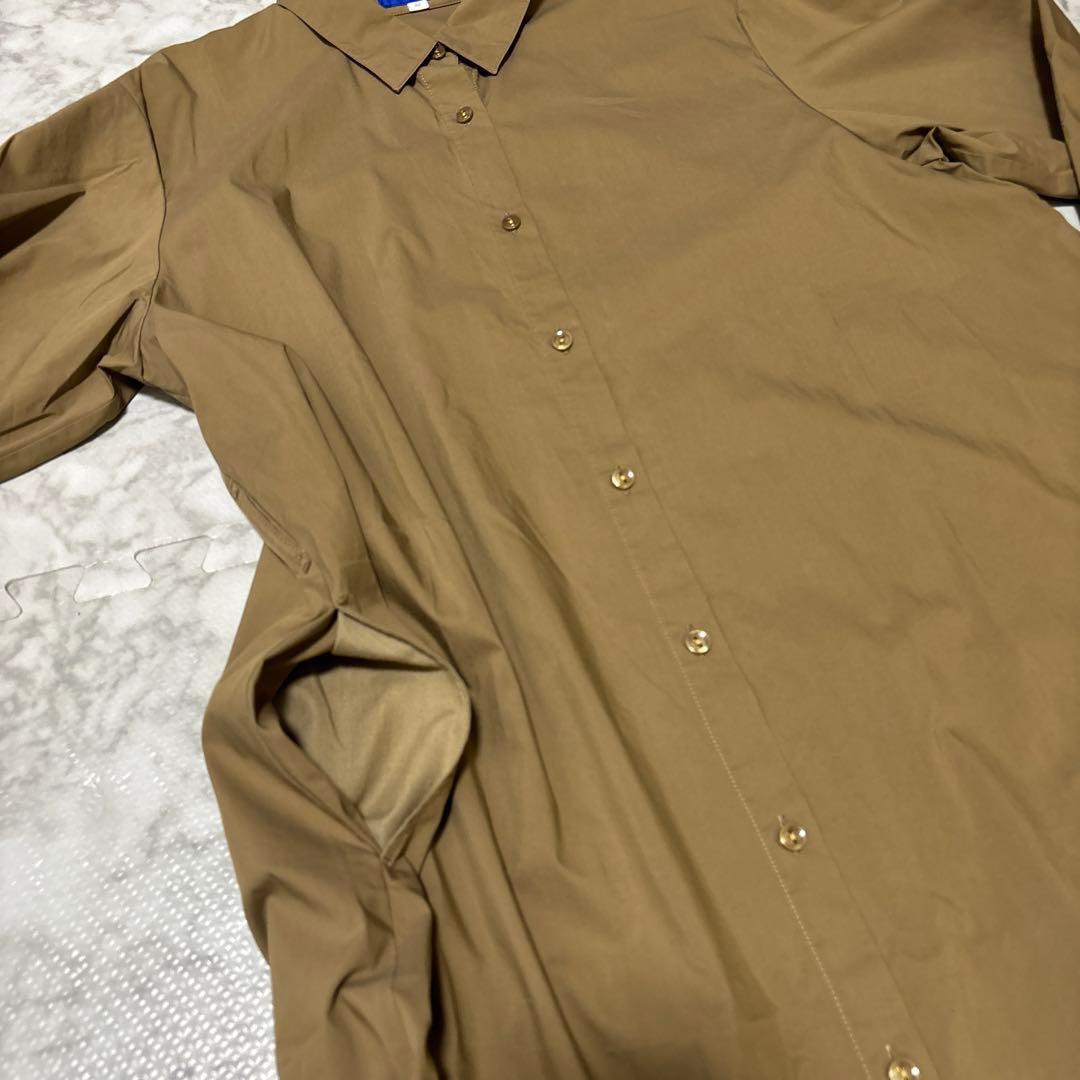 4/6まで！BLUE LABEL トレンチコート シャツワンピース 36