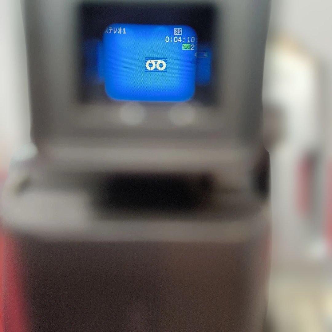 【動作確認済】Canon キヤノン DM-FV500 ミニDV