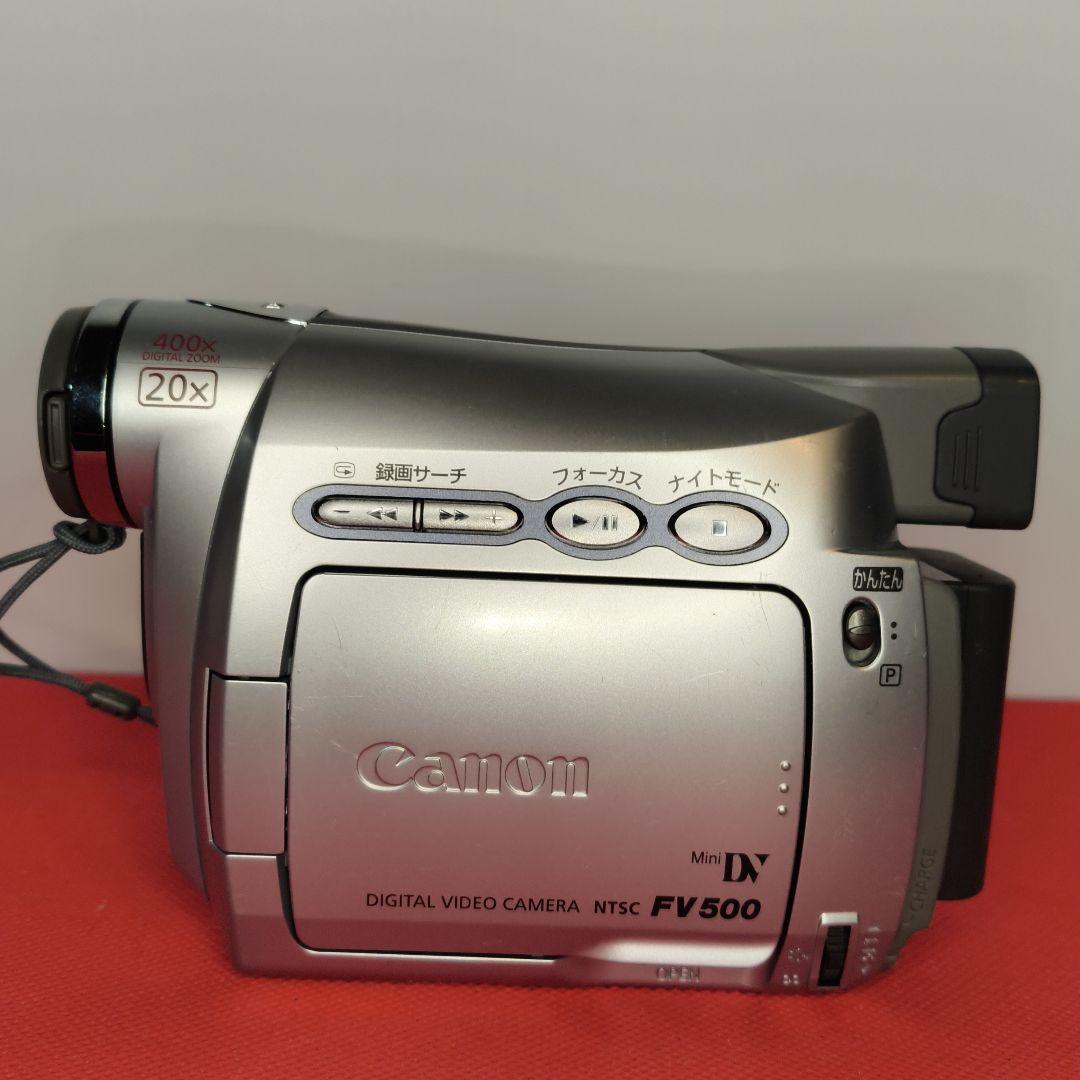 【動作確認済】Canon キヤノン DM-FV500 ミニDV