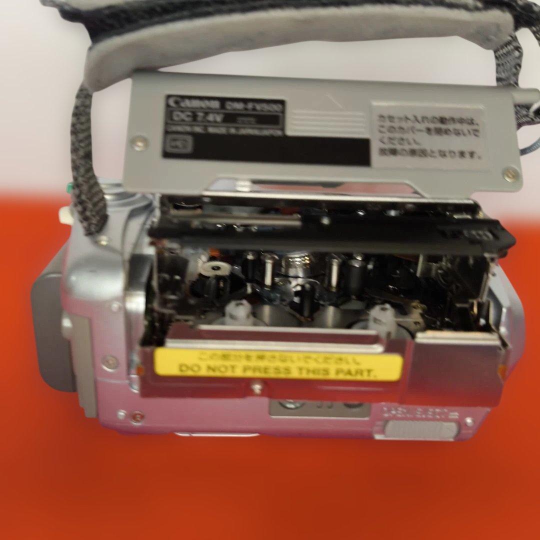 【動作確認済】Canon キヤノン DM-FV500 ミニDV