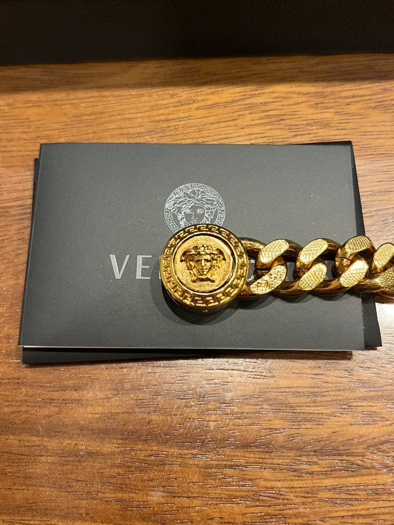 ⚠️お魚くんさん専用等　VERSACE ゴールド チェーンネックレス