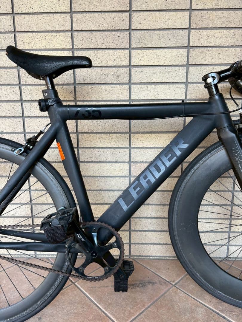 VERDER 735 ピストバイク マットブラック