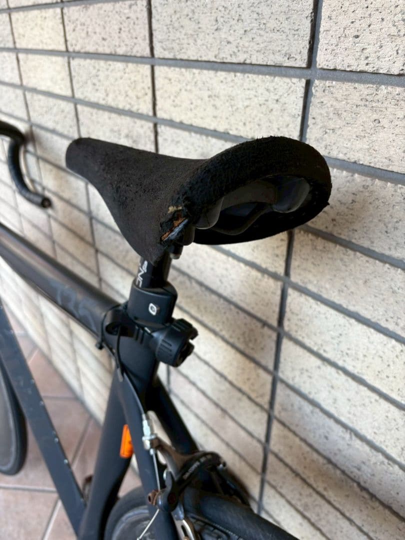 VERDER 735 ピストバイク マットブラック