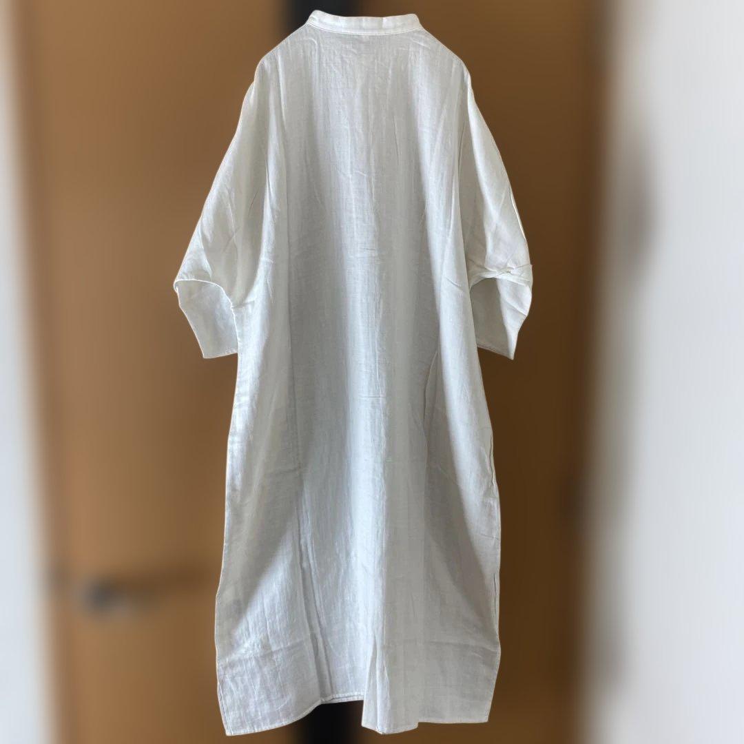 UCHINO ガーゼ　パジャマ　ルームウェア　授乳服　ご高齢の方