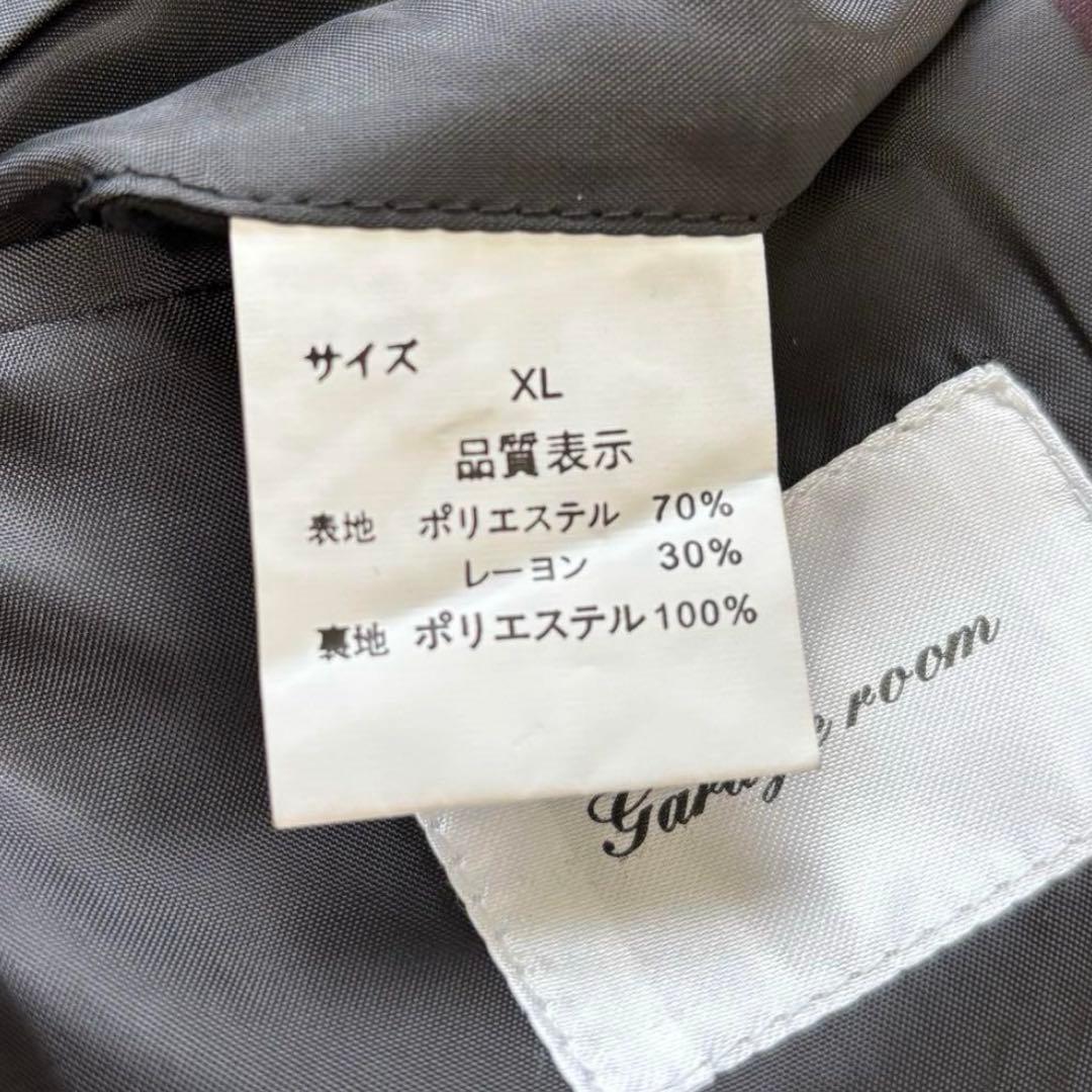 GARAGE ROOM✨未使用級　セットアップ　おしゃれスーツ　ワインレッド