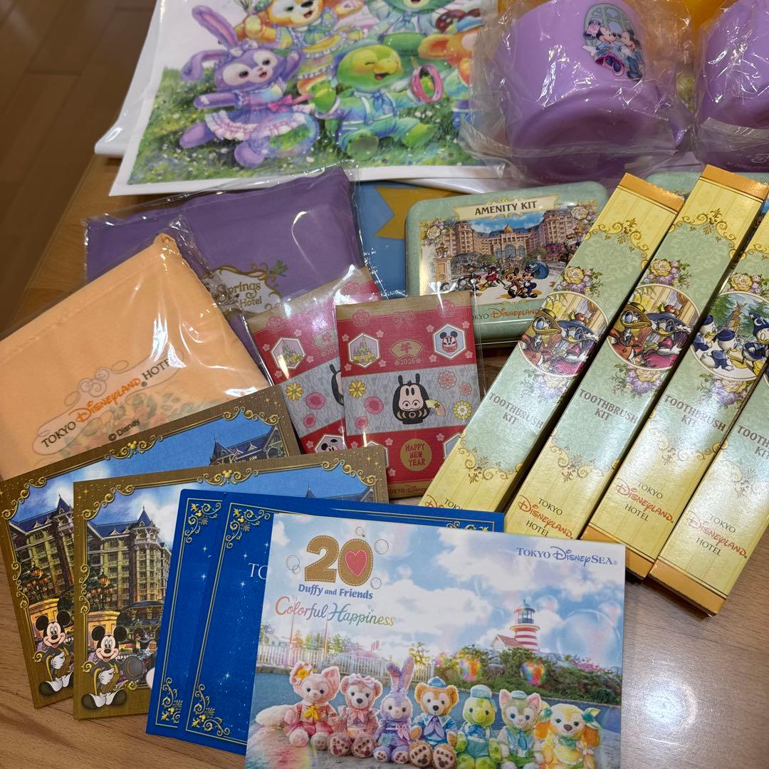 nooon 新品未使用 ダッフィー ポージープラッシー