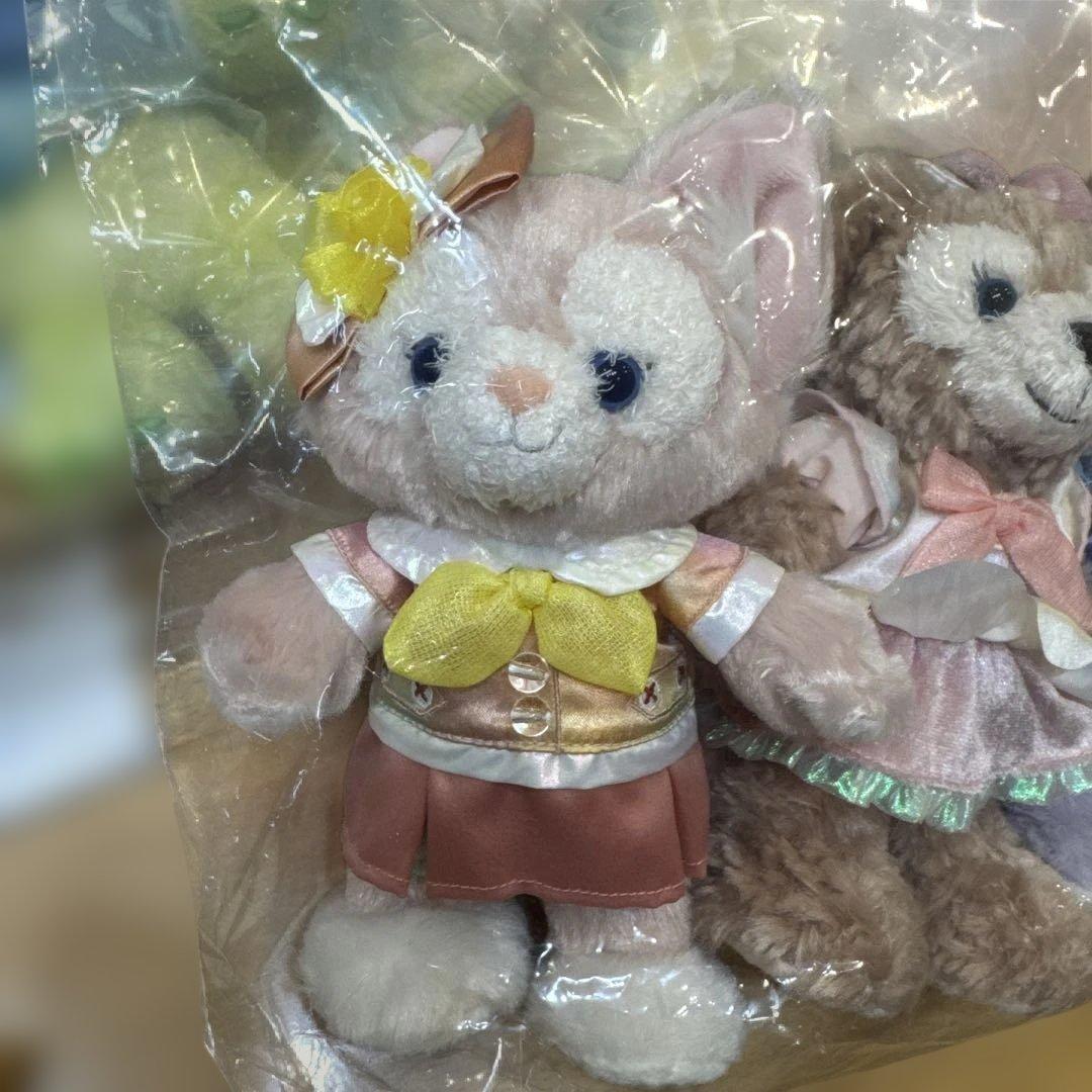 nooon 新品未使用 ダッフィー ポージープラッシー