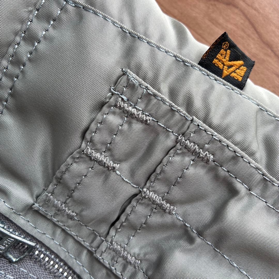 70〜80s ALPHA INDUSTRIES MA-1 USA アルファ