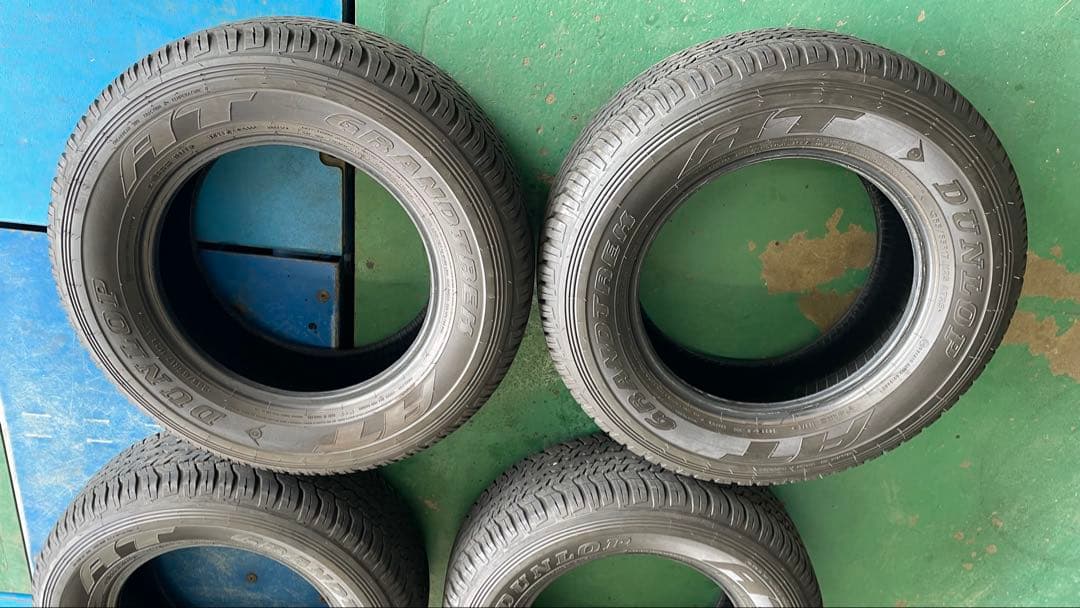 ダンロップグラントレックAT 265/65R17 バリ山　23年製造
