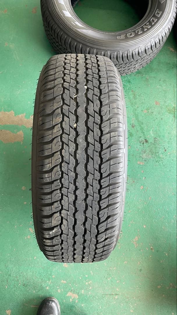 ダンロップグラントレックAT 265/65R17 バリ山　23年製造