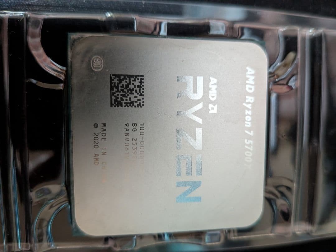 AMD Ryzen 7 5700X CPU【ジャンク】