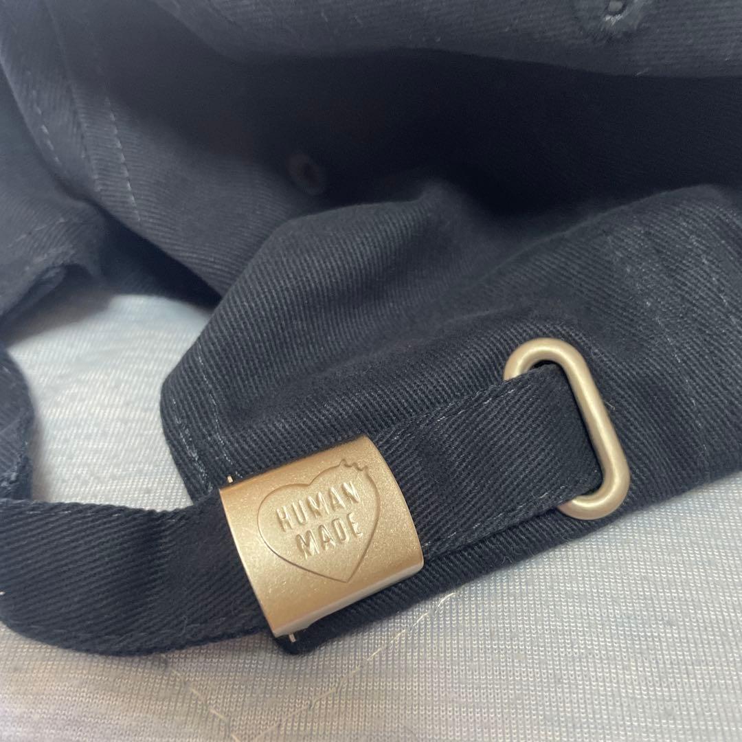 新品　HUMAN MADE ヒューマンメイド　ブルーボトル　キャップ　APE
