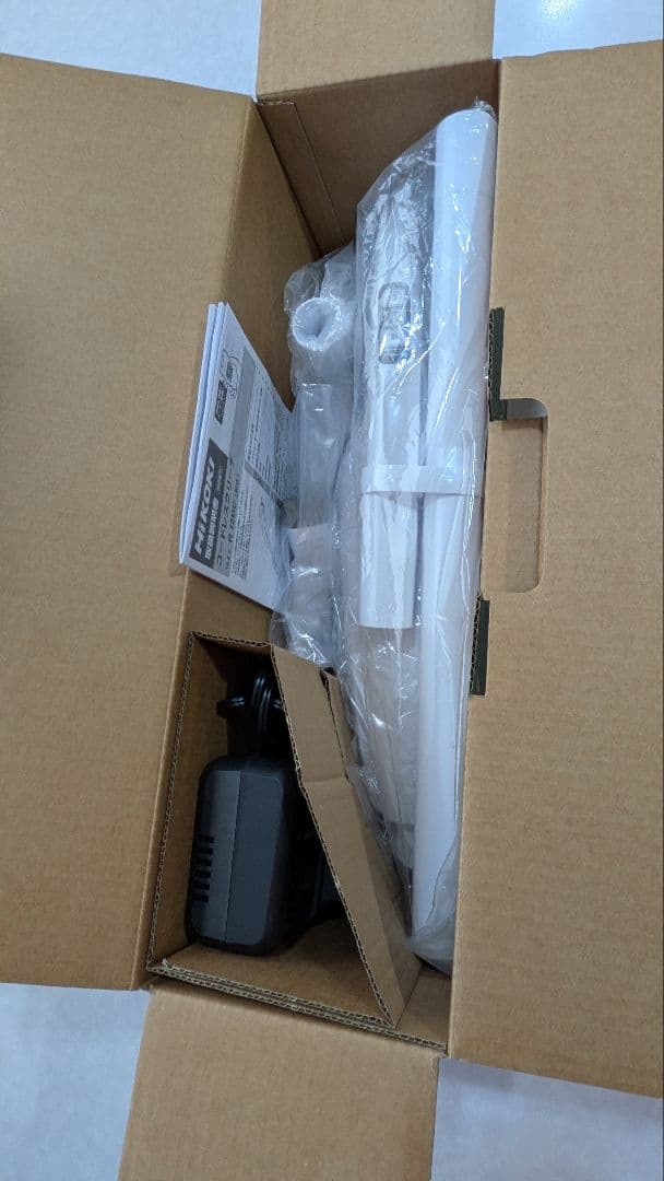 HIKOKI スティッククリーナー R 12DC 10.8V ラウンドブラシ付き