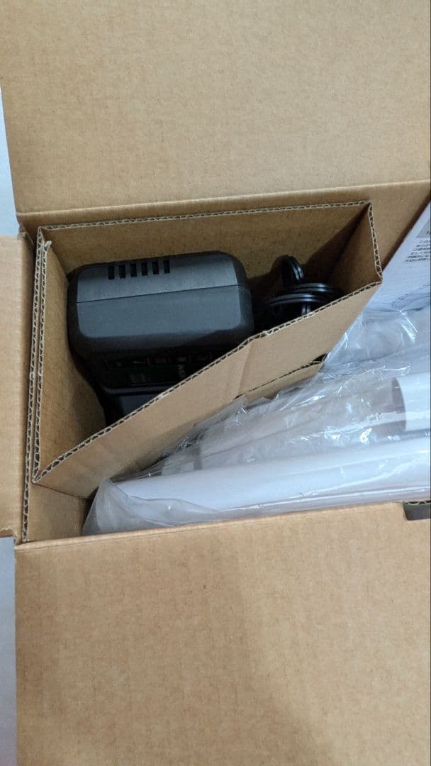 HIKOKI スティッククリーナー R 12DC 10.8V ラウンドブラシ付き