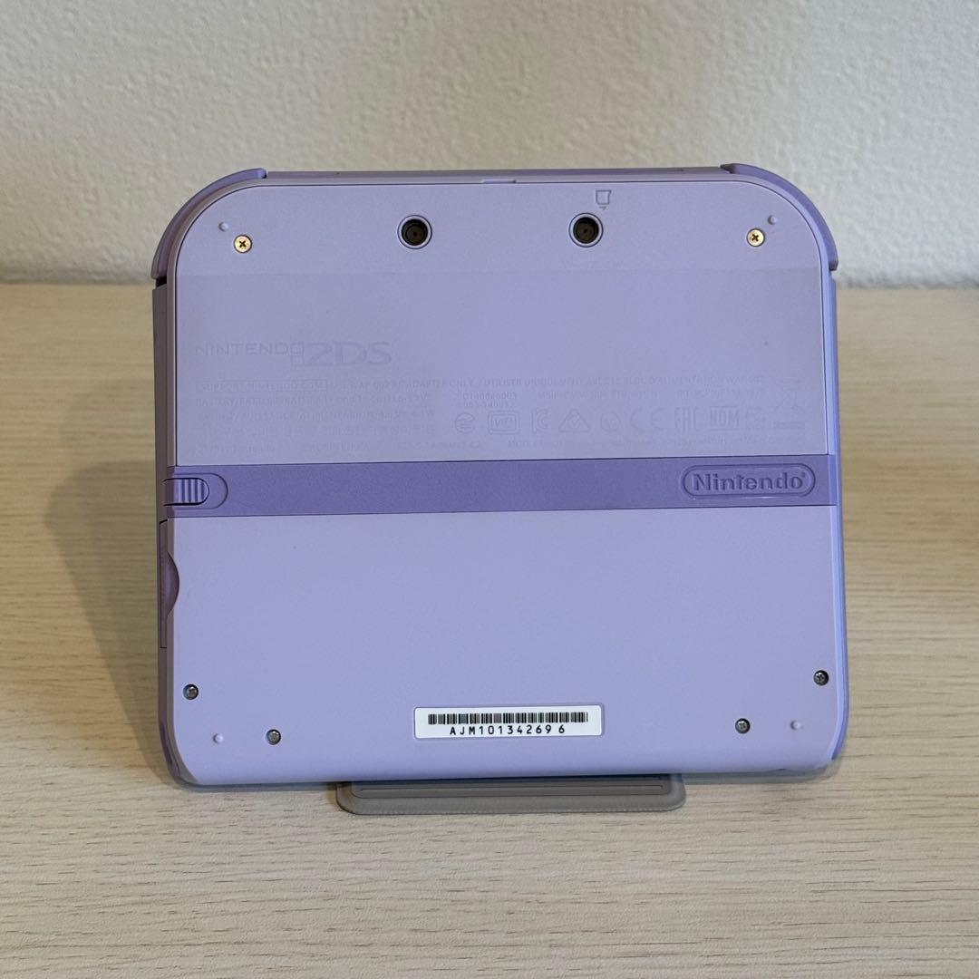 ニンテンドー2DS ラベンダー 箱付き 3-028