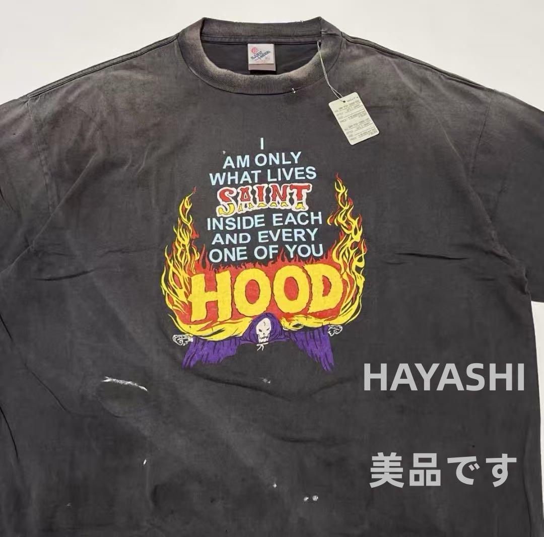 SAINT Mxxxxxx × NEIGHBORHOOD Tシャツ XLサイズ
